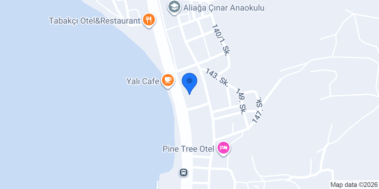 Aliağa Doğa Anaokulu konumu