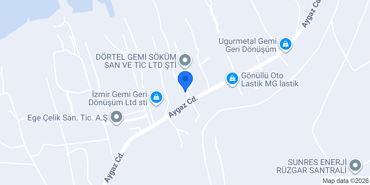 Kılıçlar gemi söküm konumu