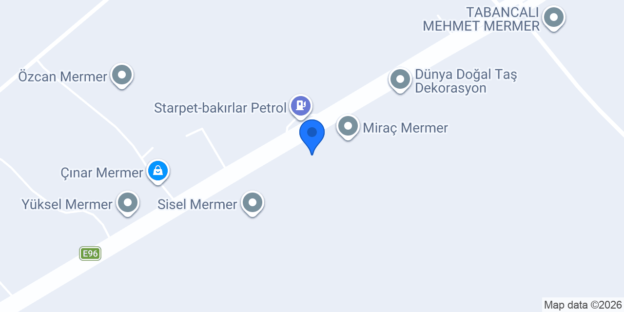 AZ-MER mermer konumu