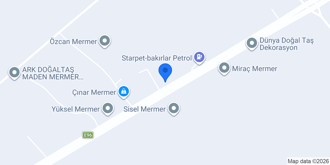 Ada Mermer konumu