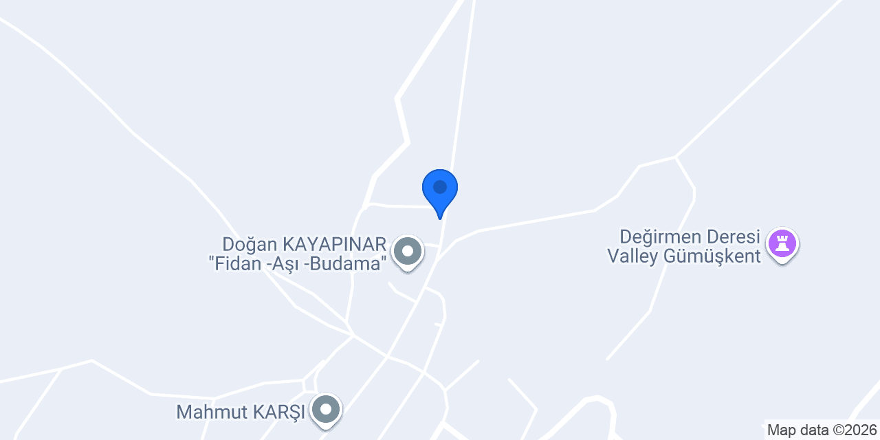 Kaleli malikanesi konumu