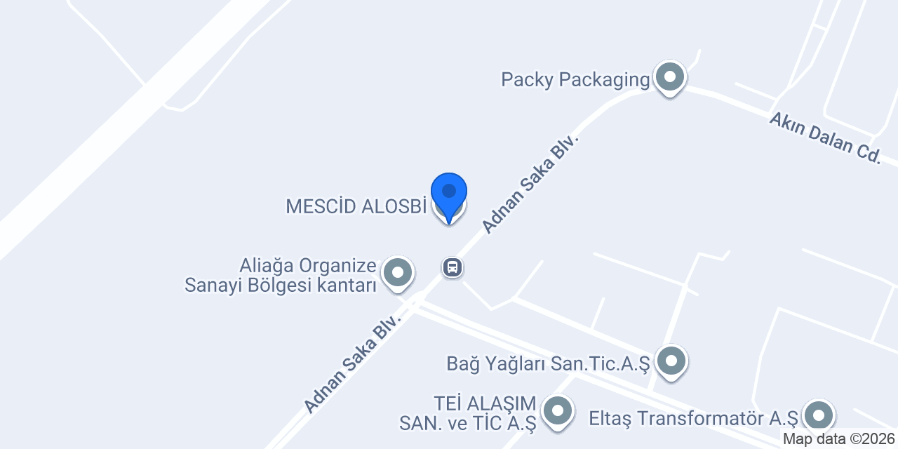 MESCİD ALOSBİ konumu