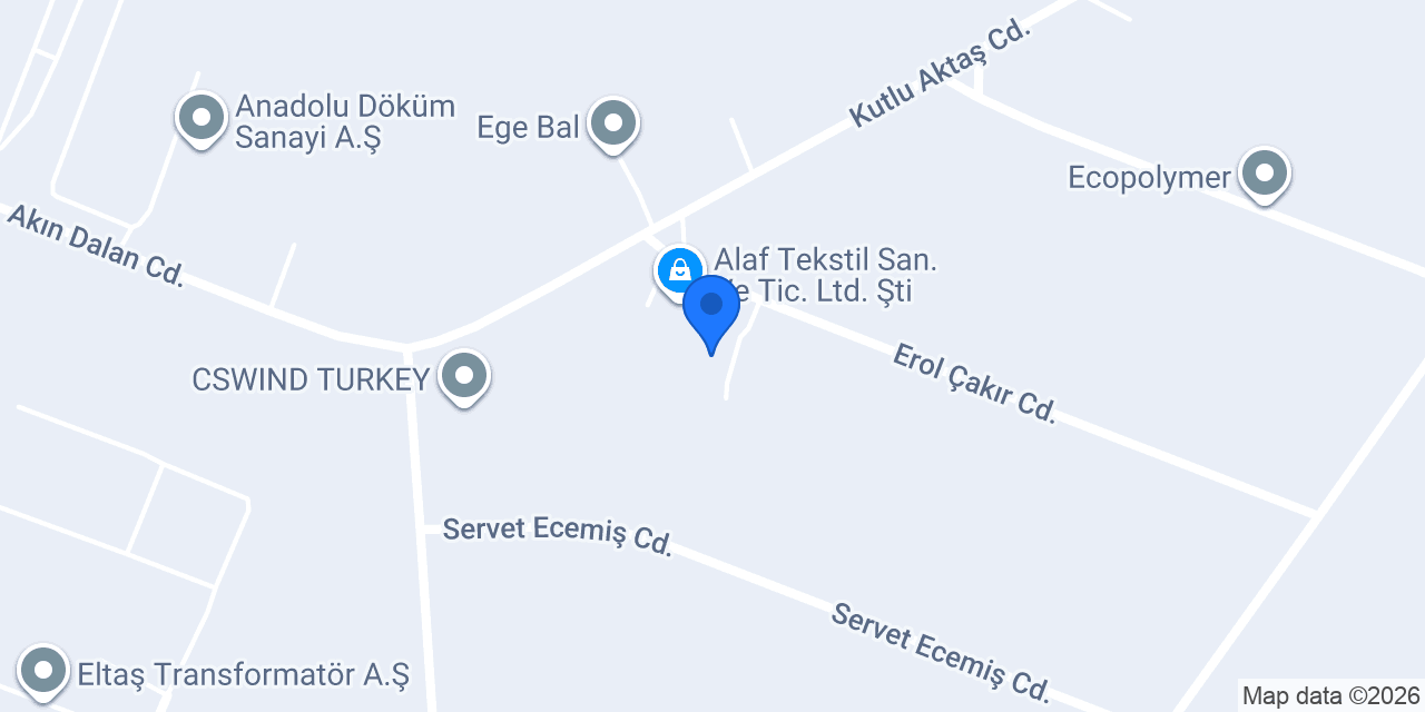 Gms Endüstrı A.Ş konumu
