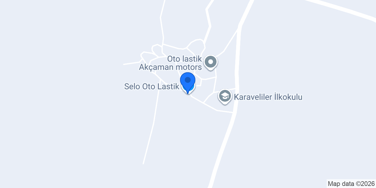 Selo Oto Lastik konumu