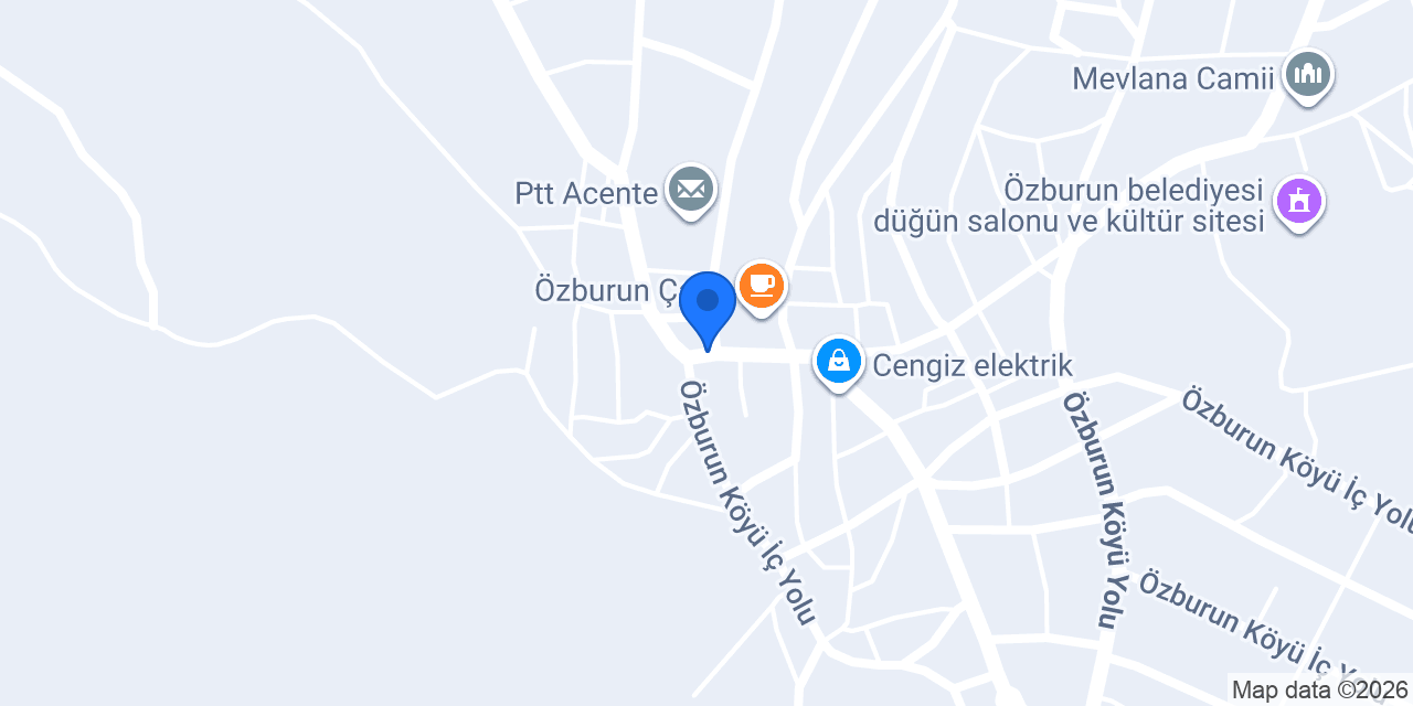 Afiyet Pide Salonu konumu