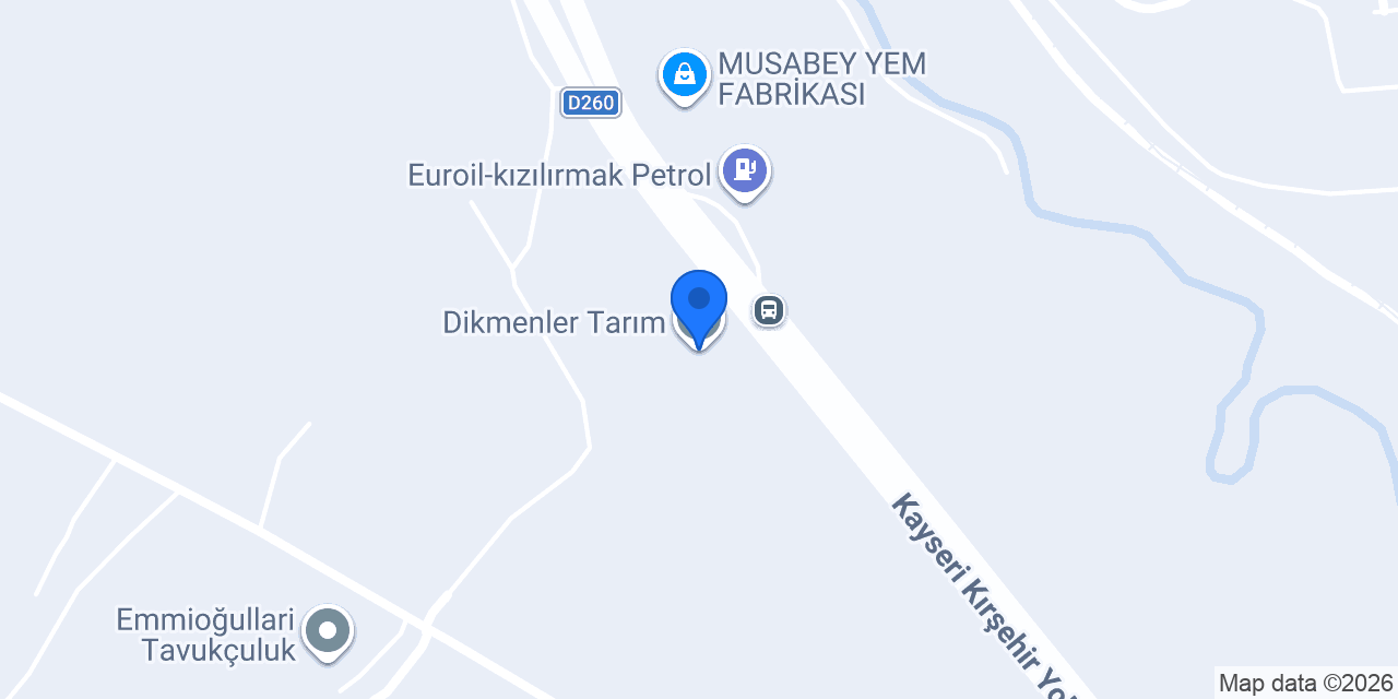 Dikmenler Tarım konumu