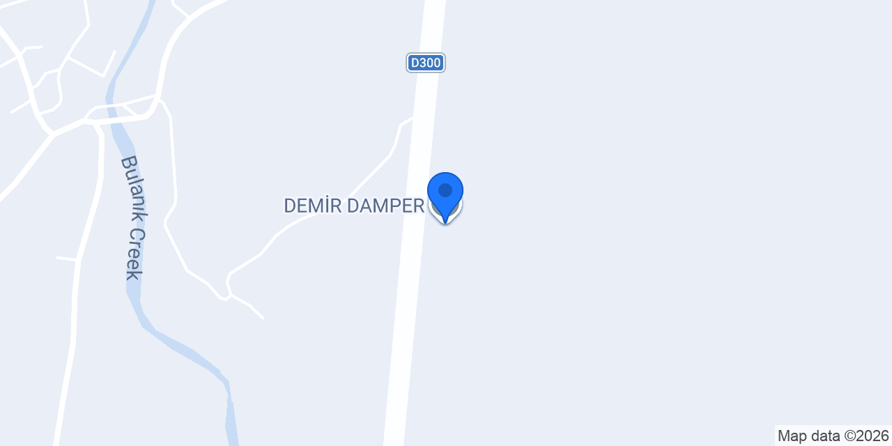 DEMİR DAMPER konumu