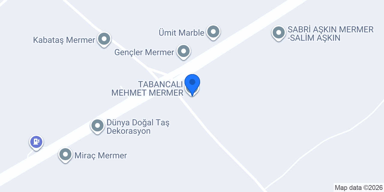 TABANCALI MEHMET MERMER konumu