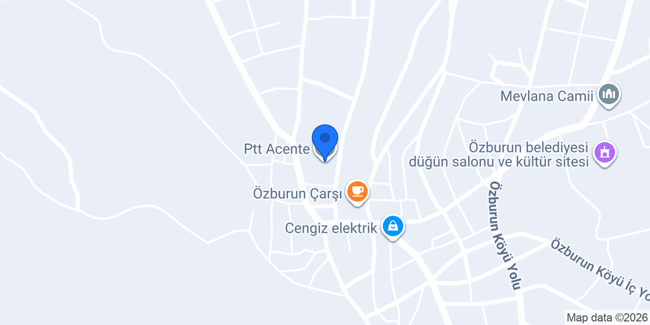 Ptt Acente konumu