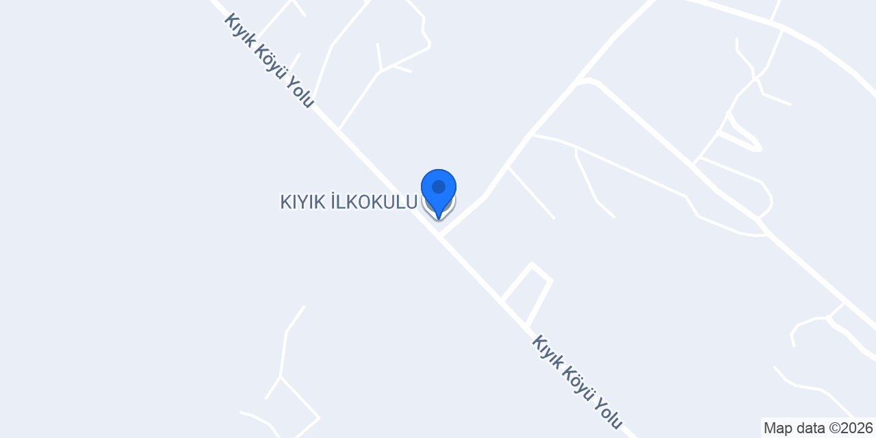 KIYIK İLKOKULU konumu