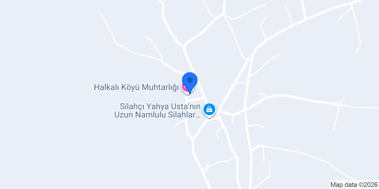 Halkalı Köyü Muhtarlığı konumu
