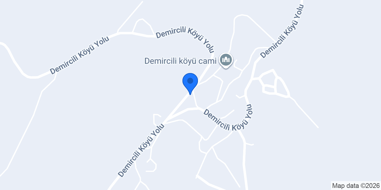 Demircili Köyü Muhtarlığı konumu