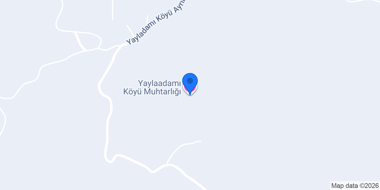 Yaylaadamı Köyü Muhtarlığı konumu