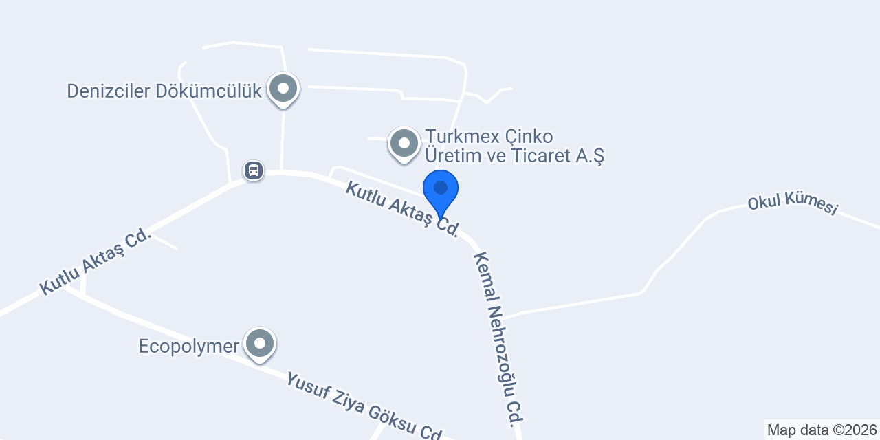 Akın Haddecilik konumu