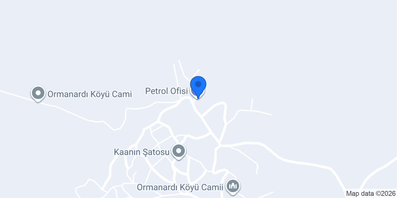 Petrol Ofisi konumu