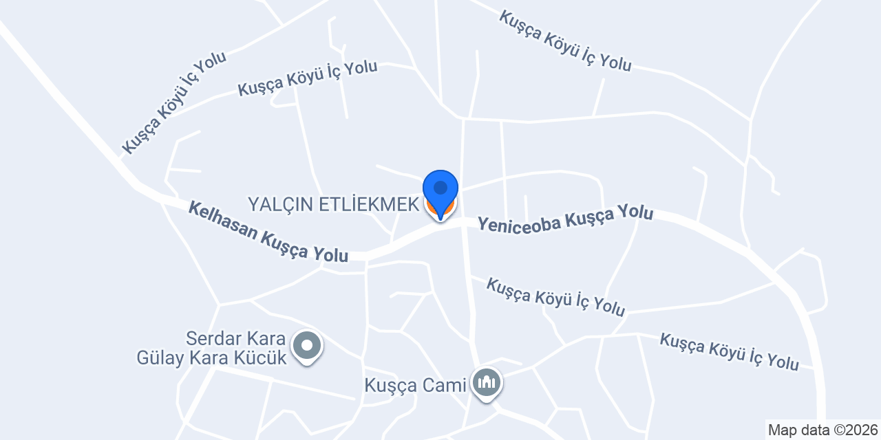 YALÇIN ETLİEKMEK konumu