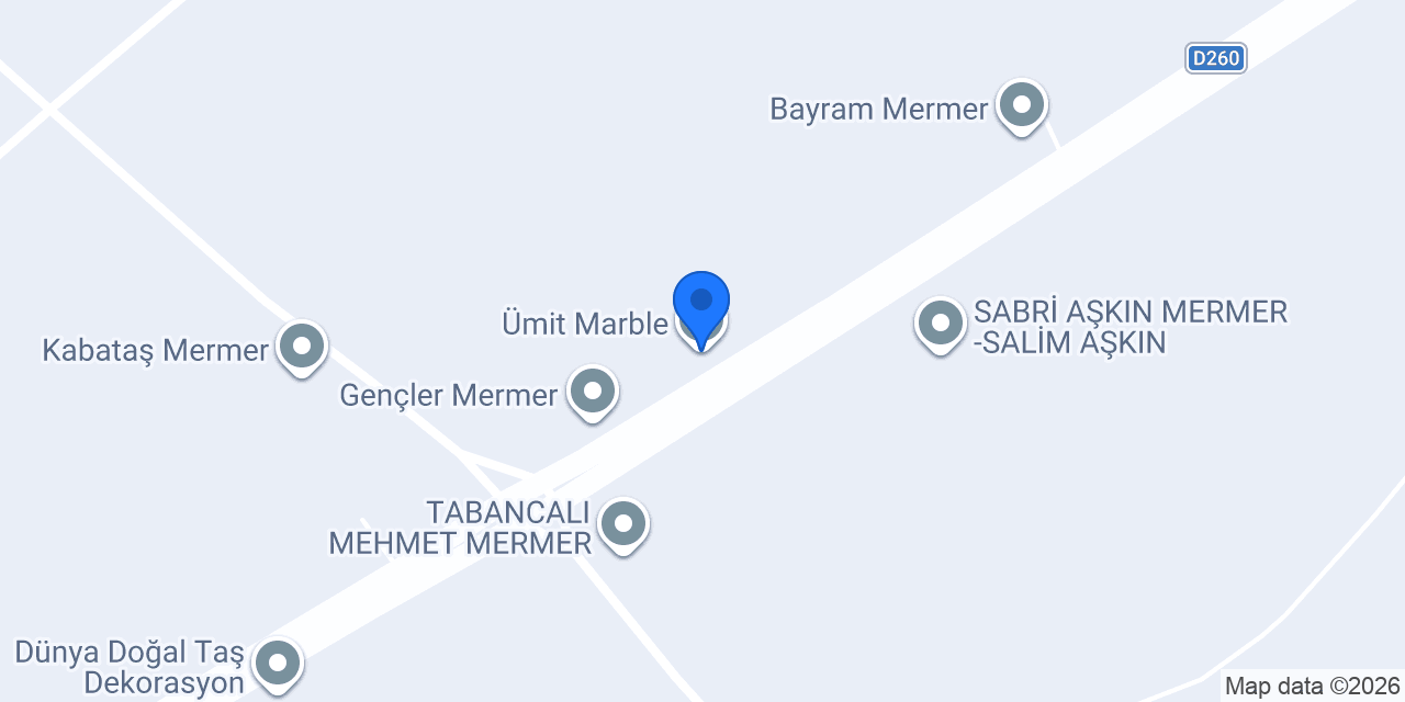 Ümit Marble konumu