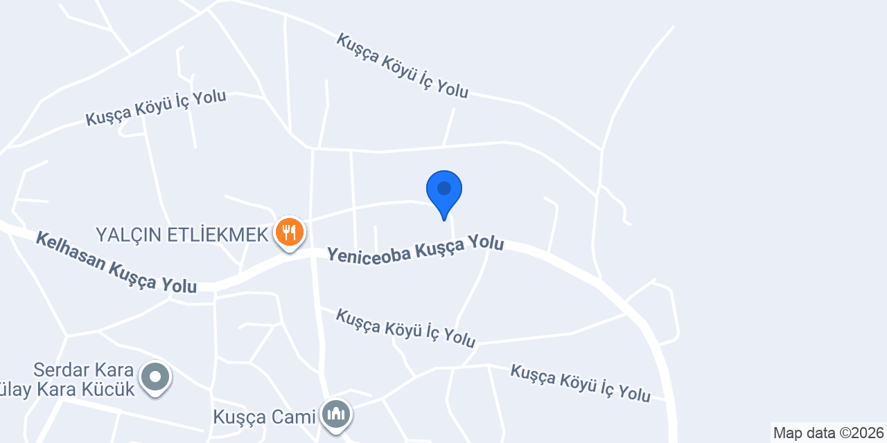 Ptt-kusça Acentesi konumu