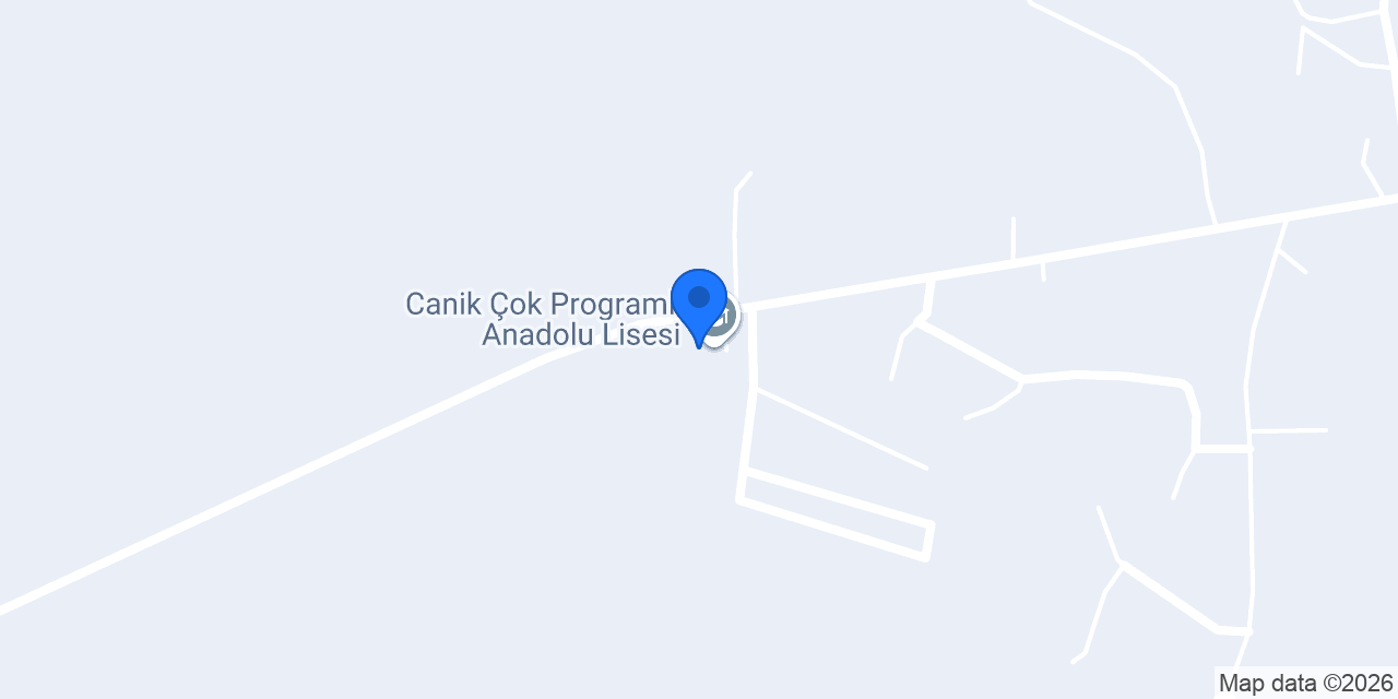 Canik Çok Programlı Anadolu Lisesi konumu