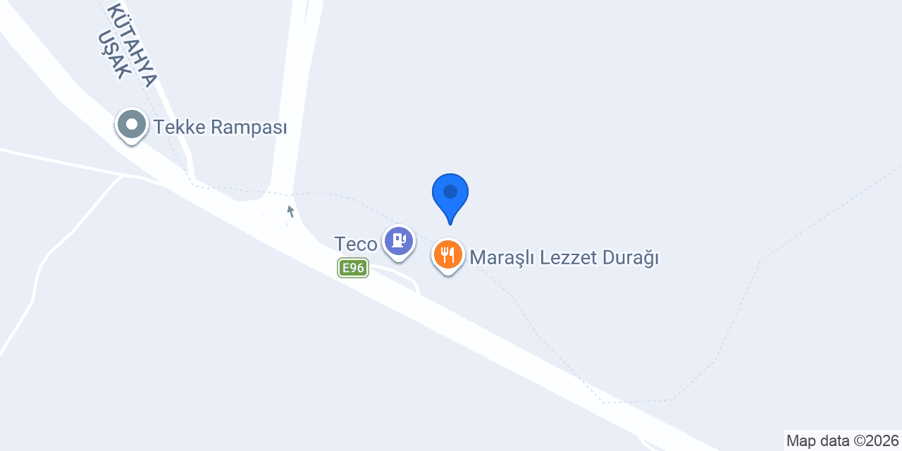 YÖRÜK OBASI RESTAURANT konumu