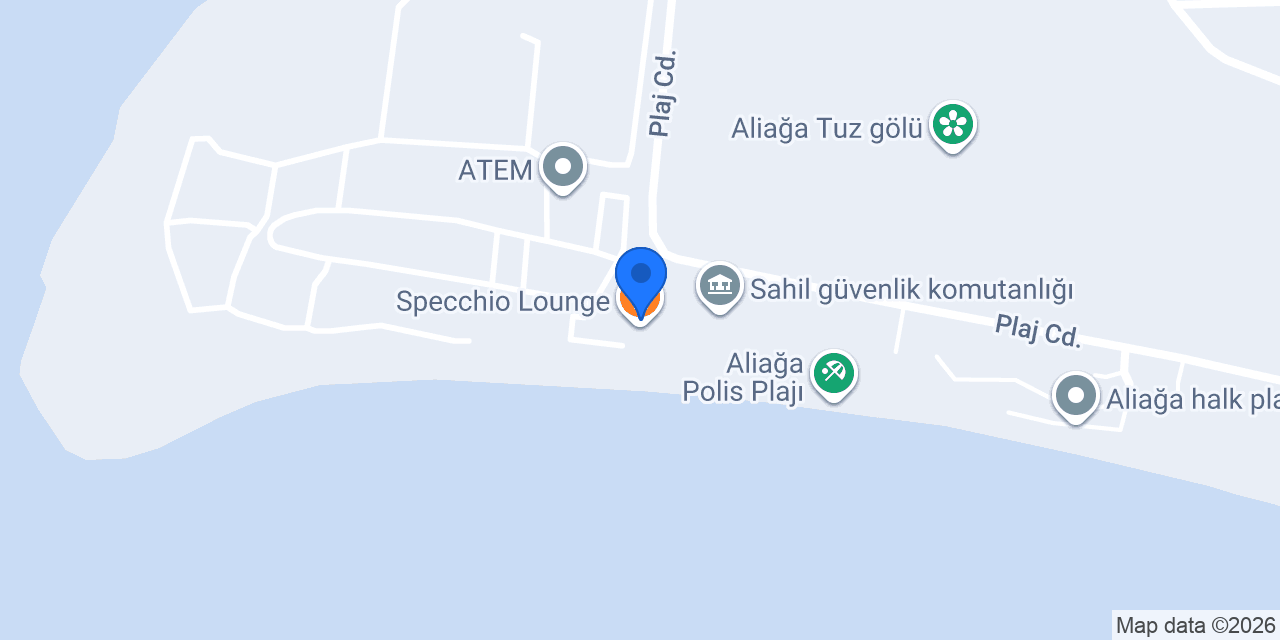 Specchio Lounge konumu