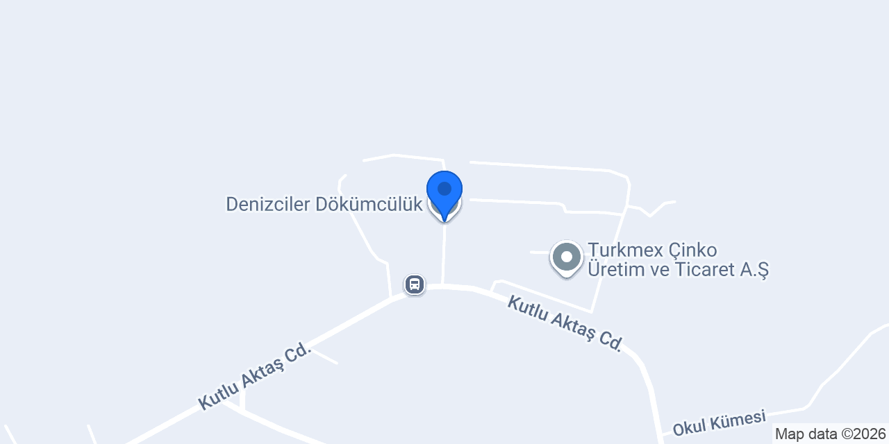 Denizciler Dökümcülük konumu