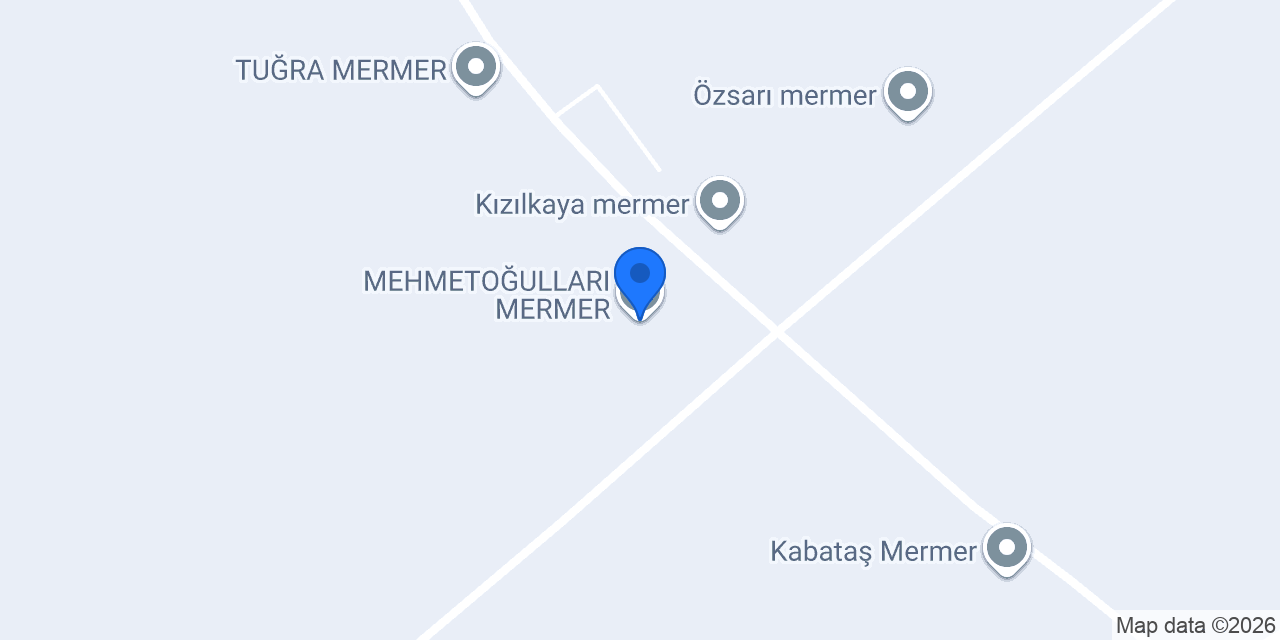 MEHMETOĞULLARI MERMER konumu