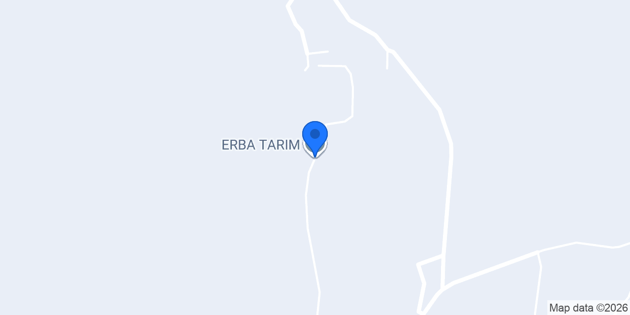 ERBA TARIM konumu