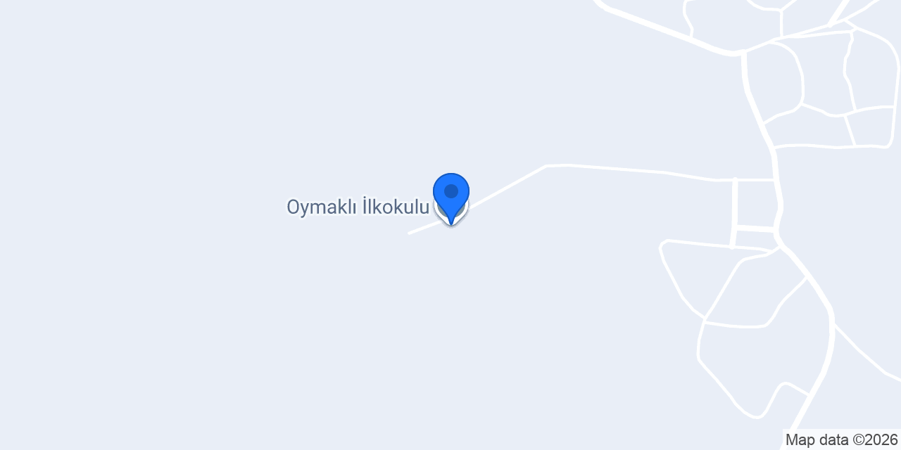 Oymaklı İlkokulu konumu
