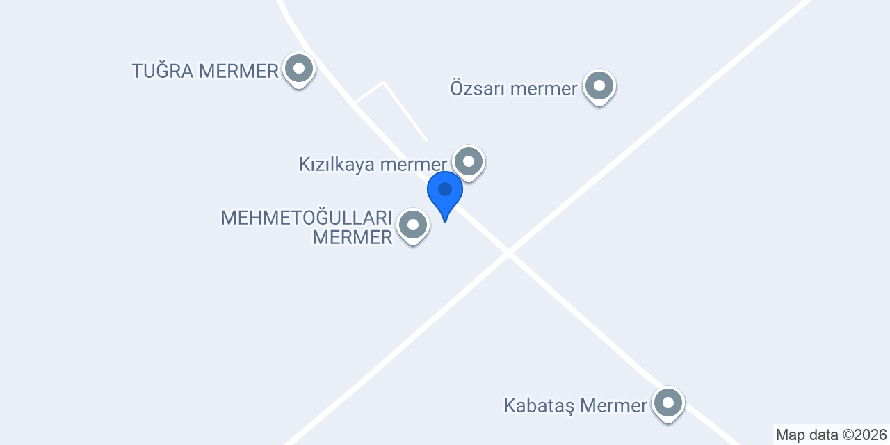 NOVA STONE MADENCİLİK konumu