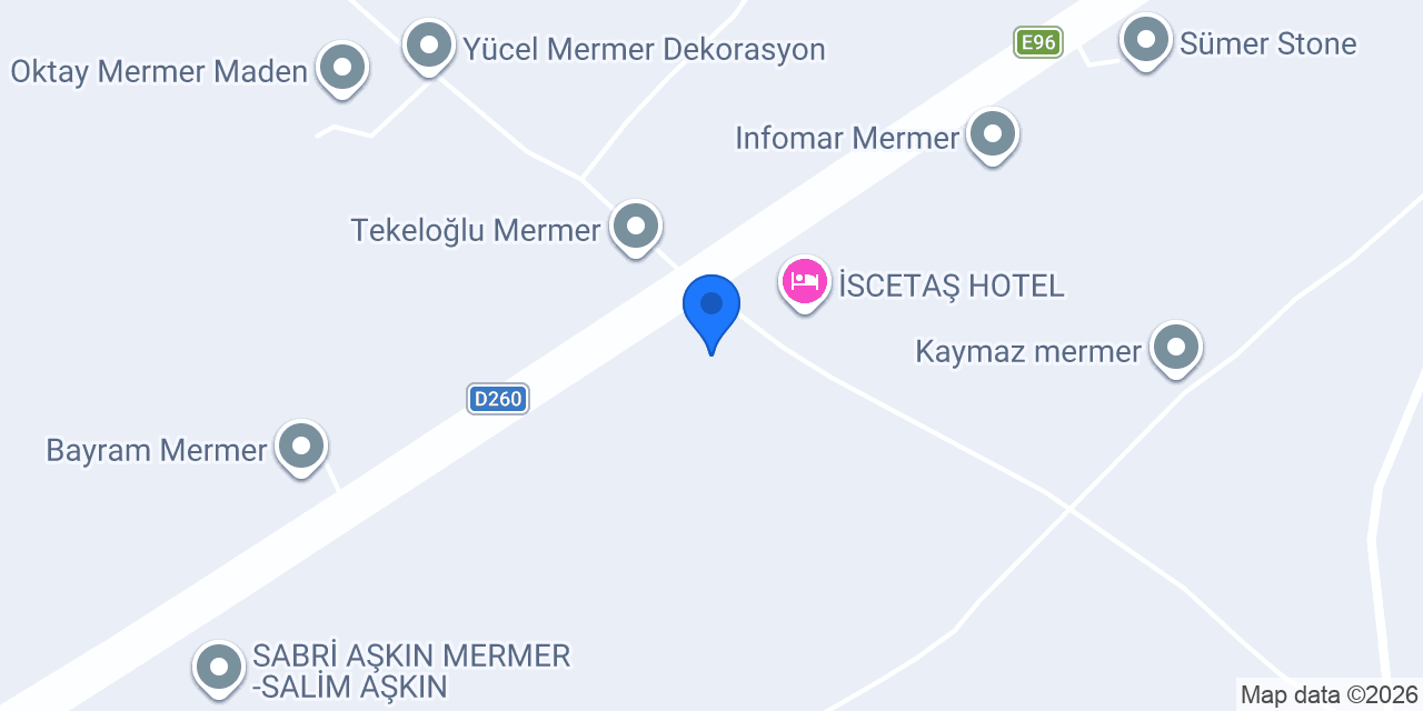 Mira Mermer konumu