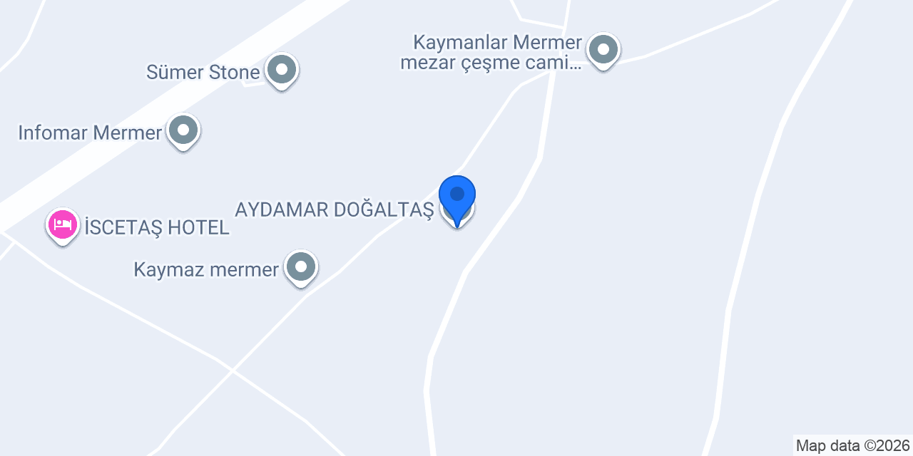 AYDAMAR DOĞALTAŞ konumu