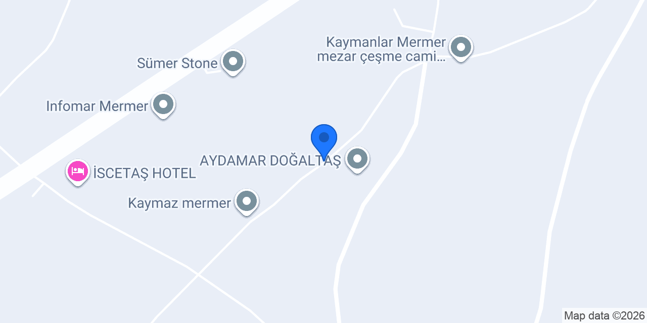 PALAOĞLU MERMER konumu