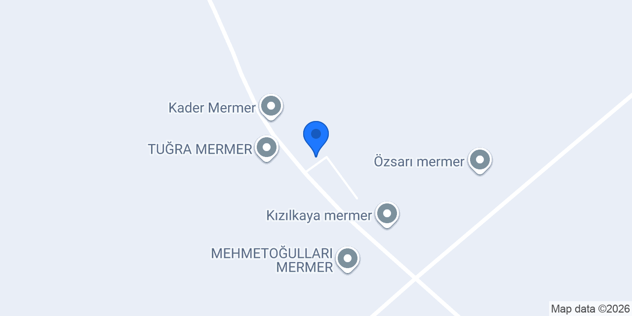AST Mermer konumu
