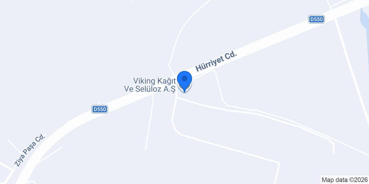 Viking Kağıt Ve Selüloz A.Ş. konumu
