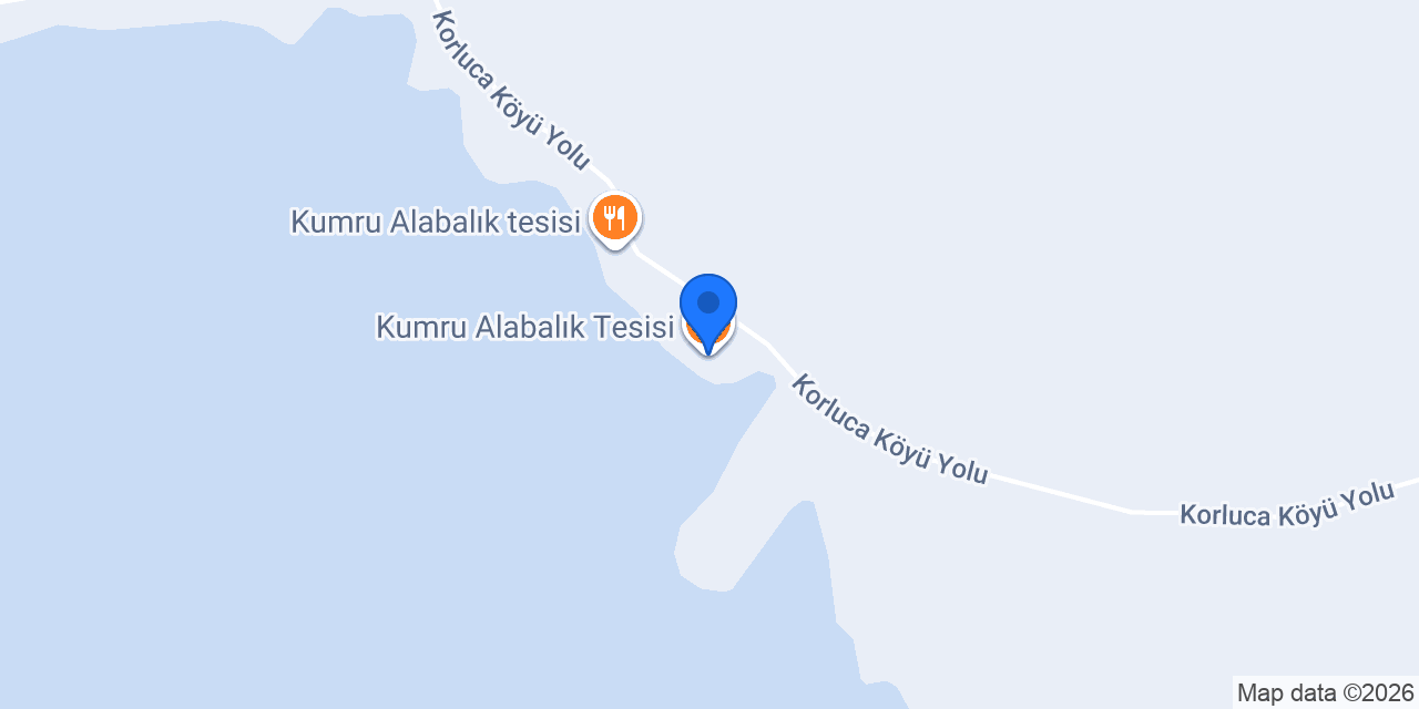 Kumru Alabalık Tesisi konumu