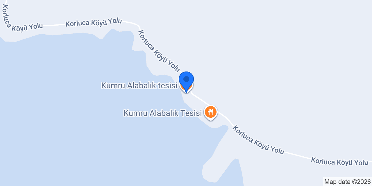 Kumru Alabalık tesisi konumu
