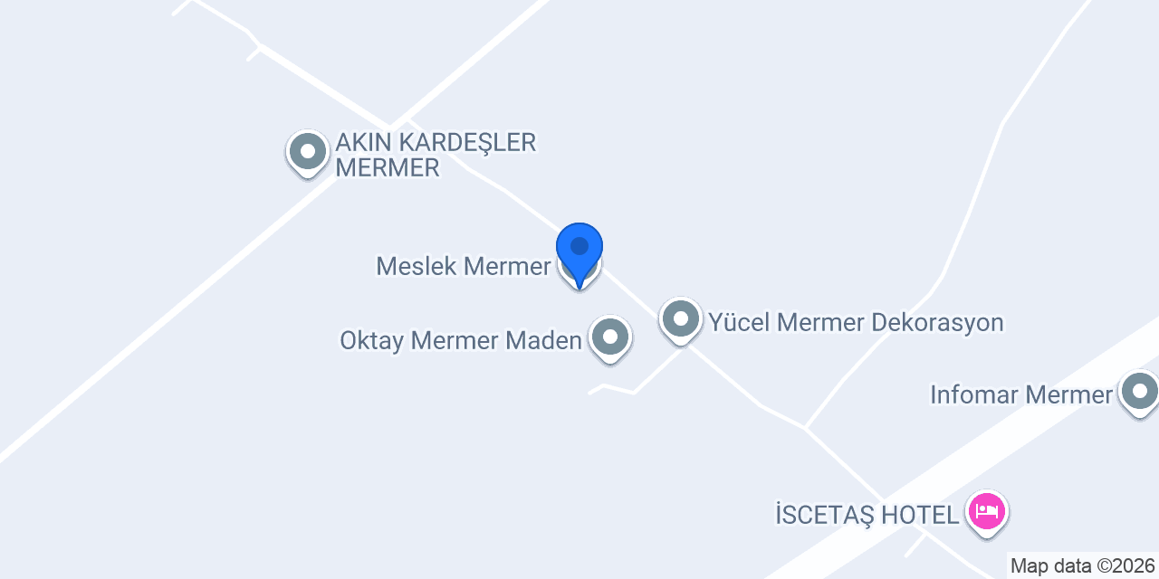 Meslek Mermer konumu