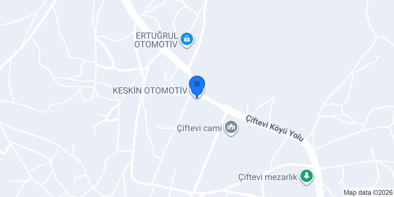 KESKİN OTOMOTİV konumu