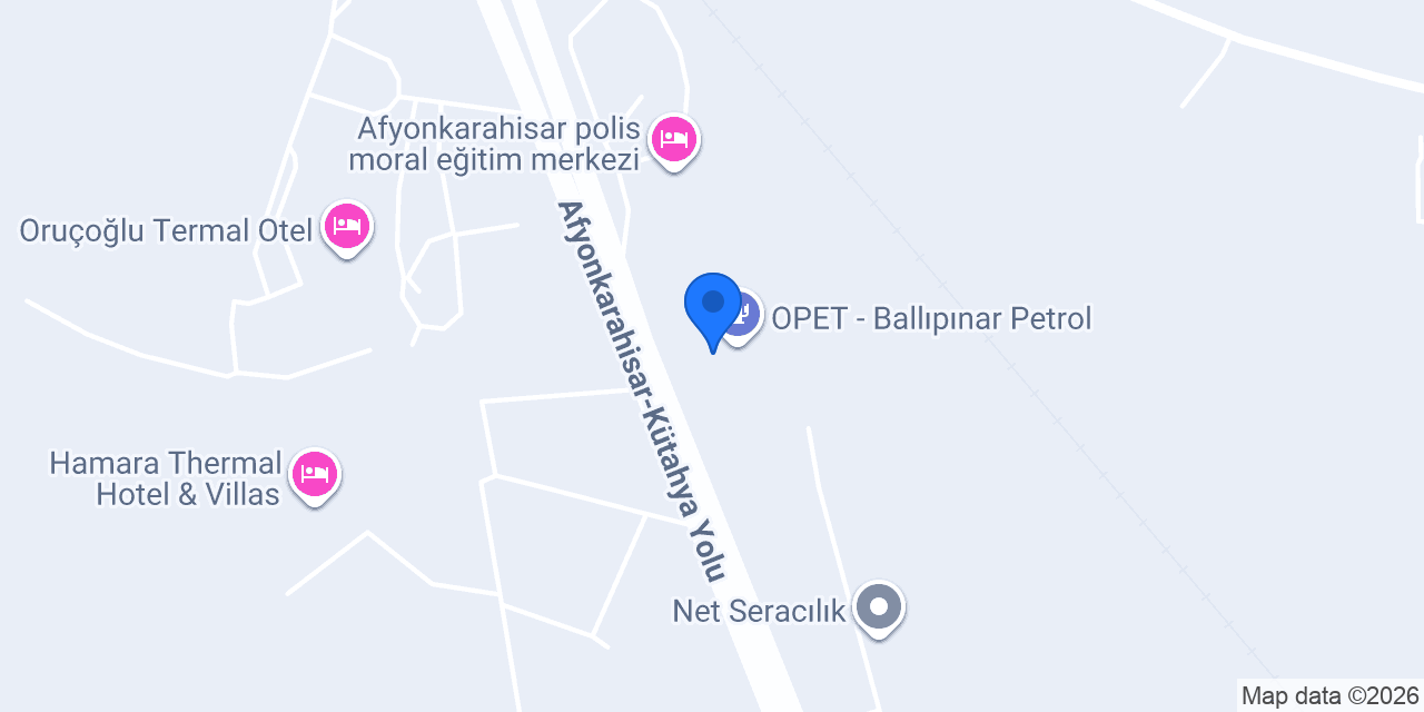 Ballıpınar Fast Food & Cafe konumu