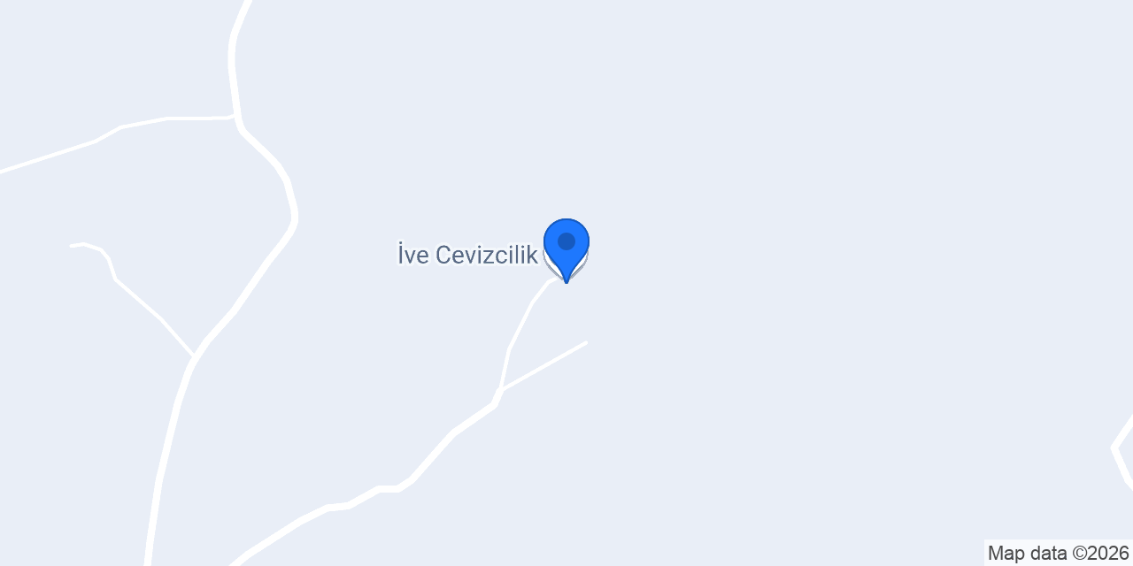 İve Cevizcilik konumu