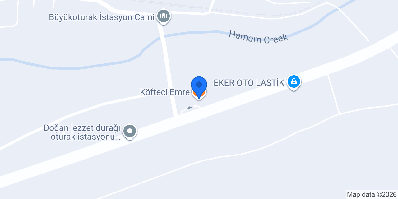 Köfteci Emre konumu