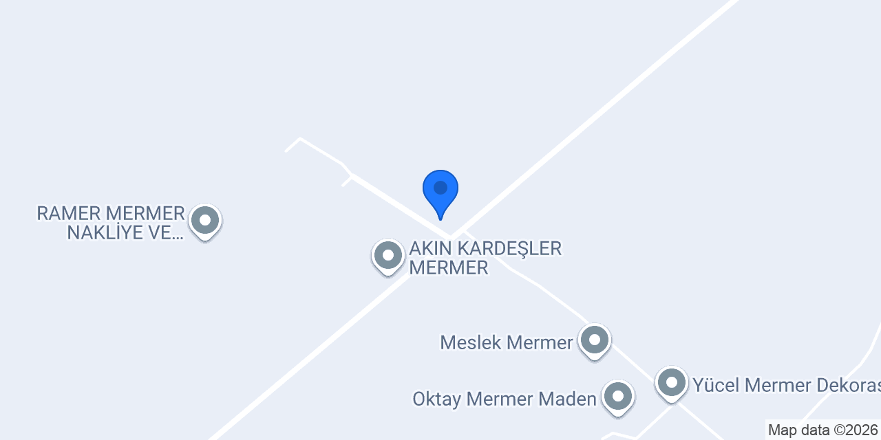 Özyörük Mermer2 konumu