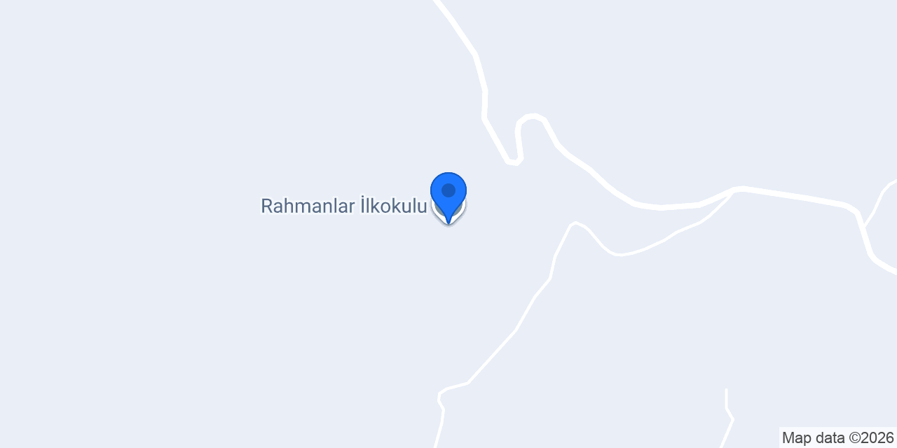 Rahmanlar İlkokulu konumu