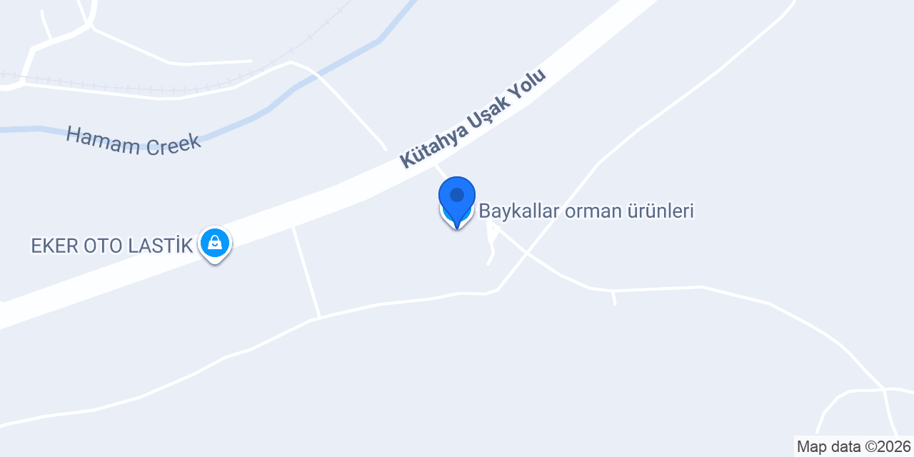 Baykallar orman ürünleri konumu