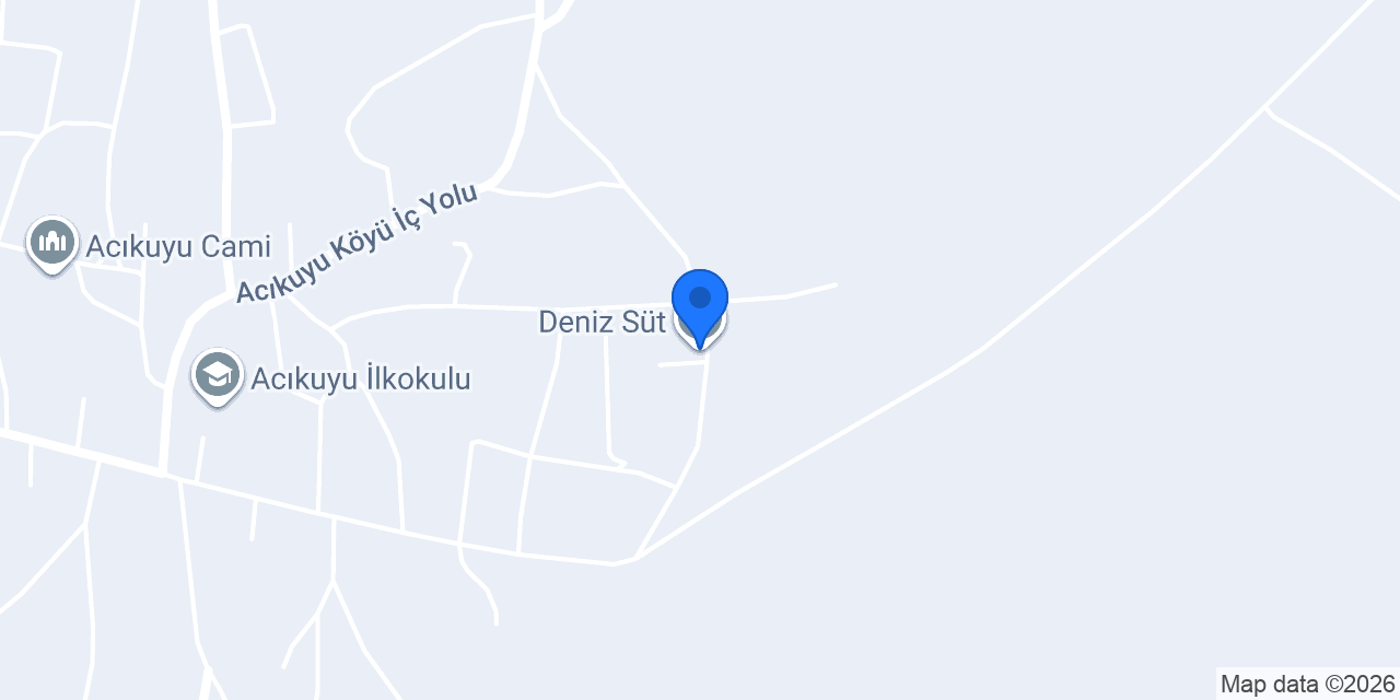 Deniz Süt konumu