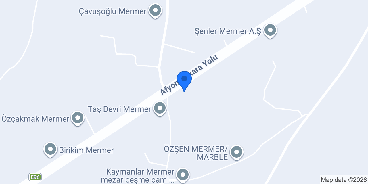 MİRMAR Marble konumu