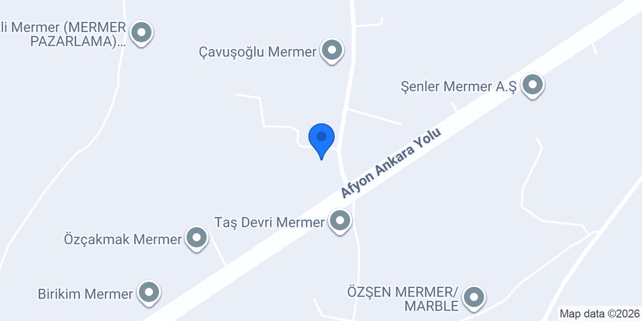 Soğukoğlu Mermer konumu