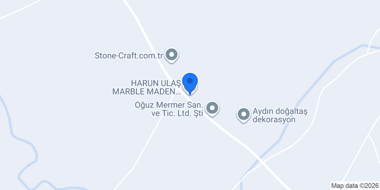 HARUN ULAŞ MARBLE MADEN SAN. TİC. LTD. ŞTİ konumu