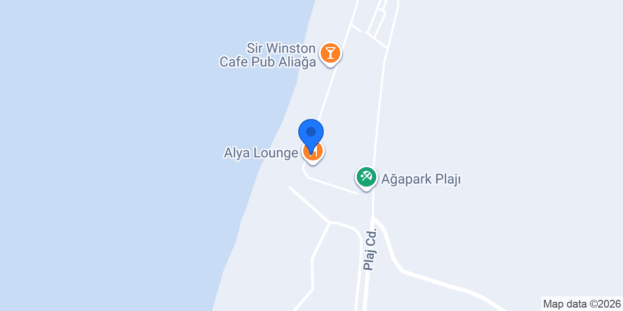 Alya Lounge konumu
